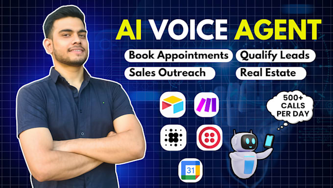 build ai voice bot, ai calling agent, ai voice agent, ai cold calling agent