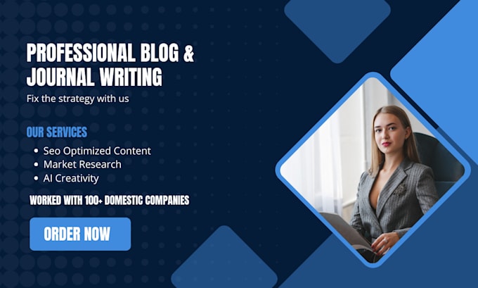 create SEO friendly blog posts and journal articles