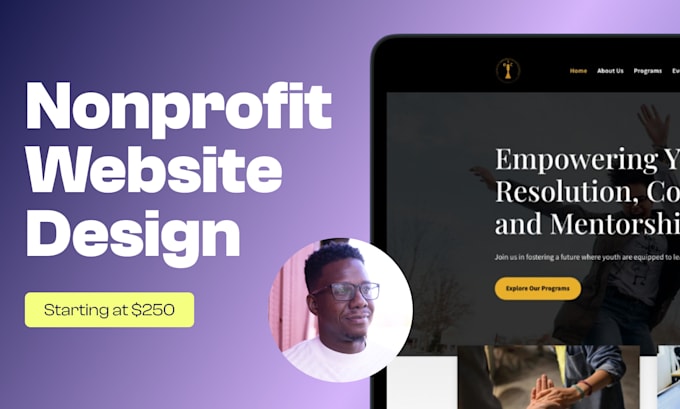 build a wordpress website for your nonprofit or cause