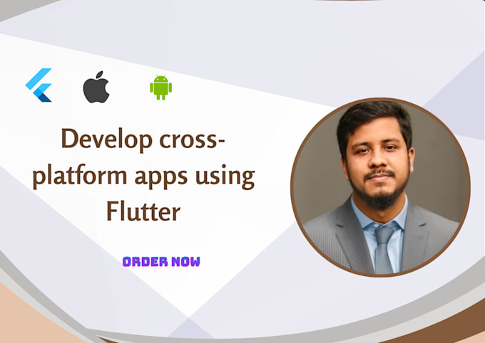 Build fast flutter apps for android and ios by Zobayermahmud00 | Fiverr