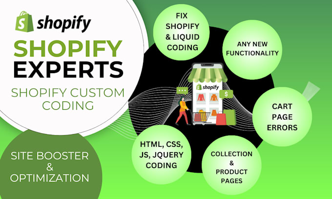 shopify custom coding bug fix shopify error troubleshooting shopify theme bugfix