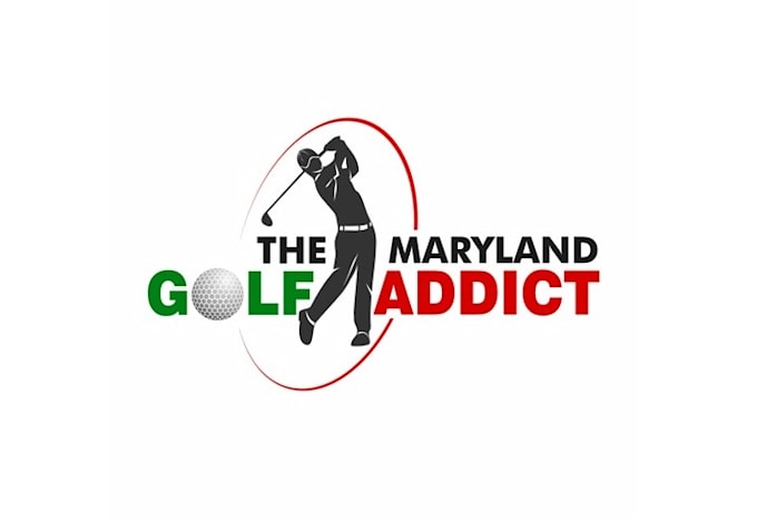 design maryland golf addict logo