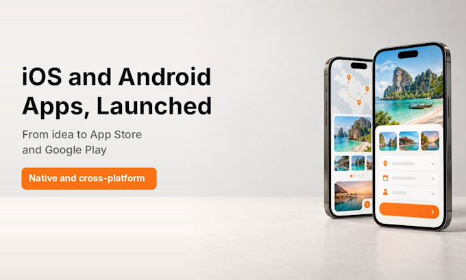 do mobile app development, android and ios app, flutter app developer