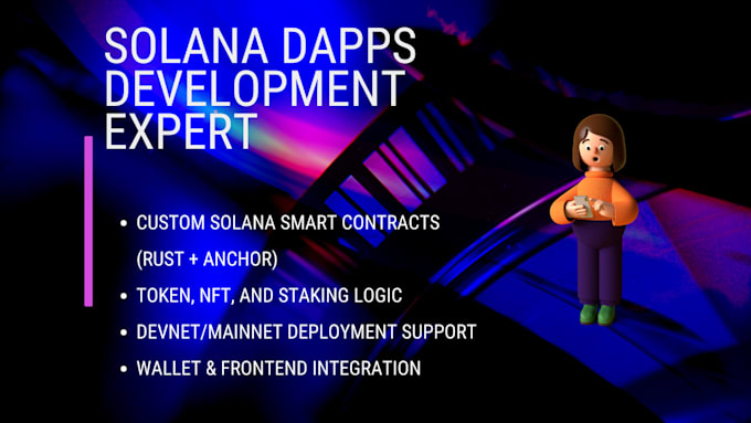 rust based solana programs for nft bots airdrops and defi tools
