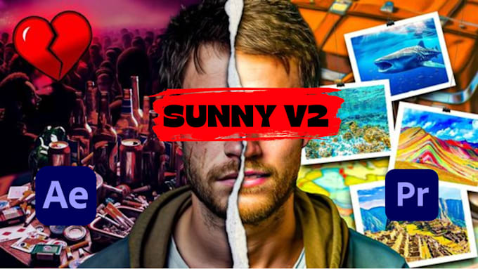 edit your video like sunny v2 style and magnates media