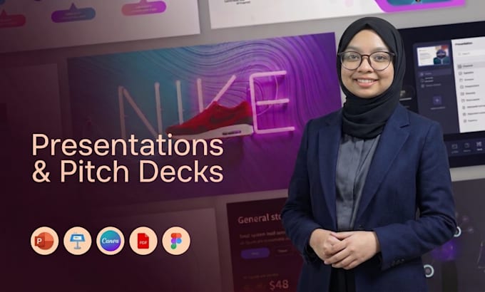 design powerpoint presentation, investor pitch deck, business slides