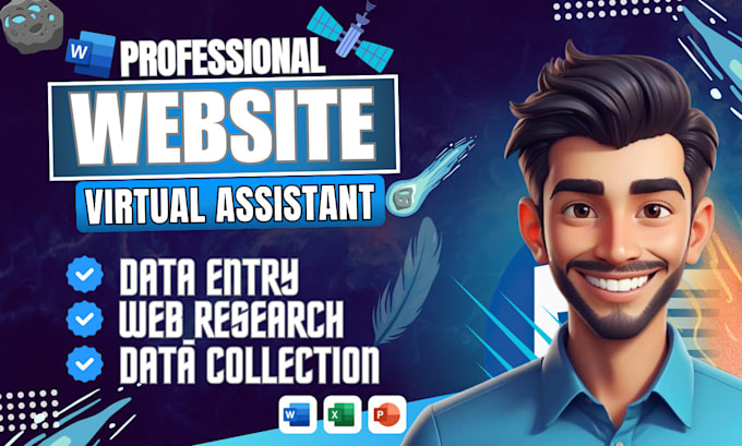 do accurate data entry, web research, copy paste and excel data entry jobs