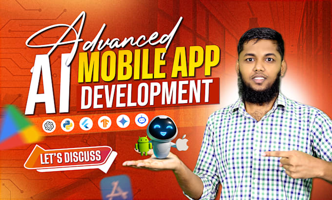 do ai mobile app development chatbot development with flutter and llm