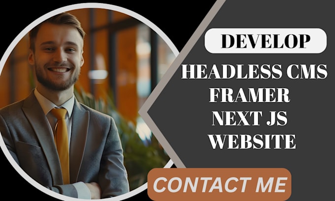 build integrate headless cms with nextjs framer and seo optimization