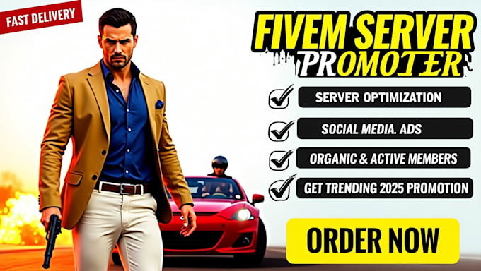 fivem server promotion,fivem server promotion, active fivem server advertise
