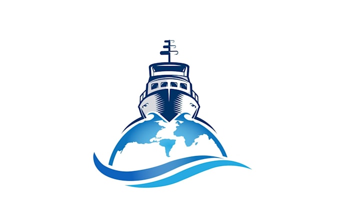 design an amazing boat, ship, or yacht logo