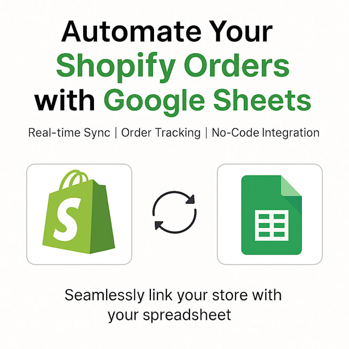automate shopify reports into google sheets for real time tracking and analysis