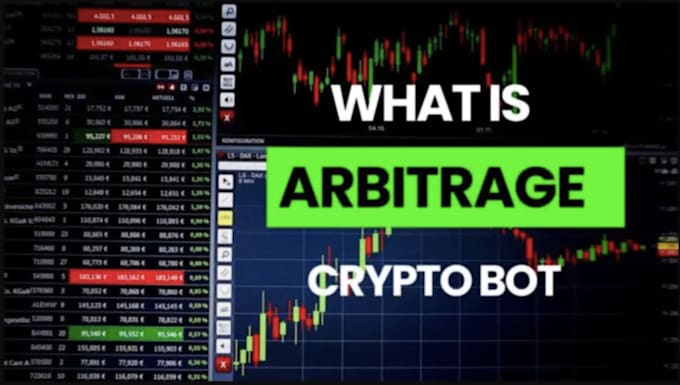 build crypto trading bot, arbitrage bot, trading bot, crypto bot, hft bot