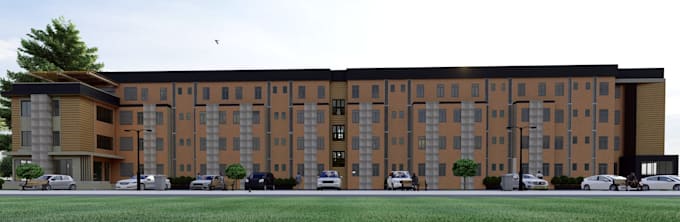 create realistic 3d renders for your project