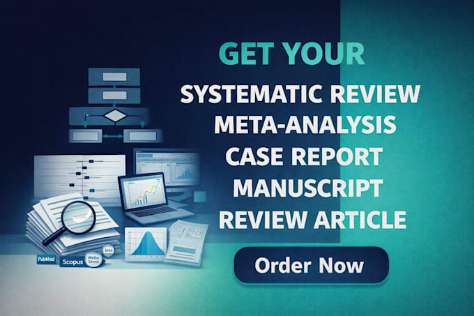 conduct a comprehensive systematic review, meta analysis, spss, prisma guided