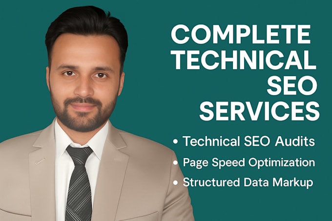 perform a complete technical SEO audit and fix issues