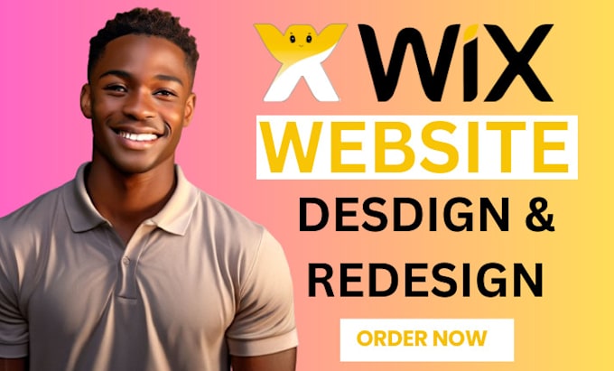 create wix website redesign wix website revamp wix site seo