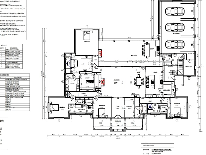 Draw architectural permit drawing sets using autocad and revit by ...