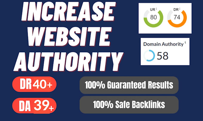 increase your website semrush authority any point 0 to 40 fast