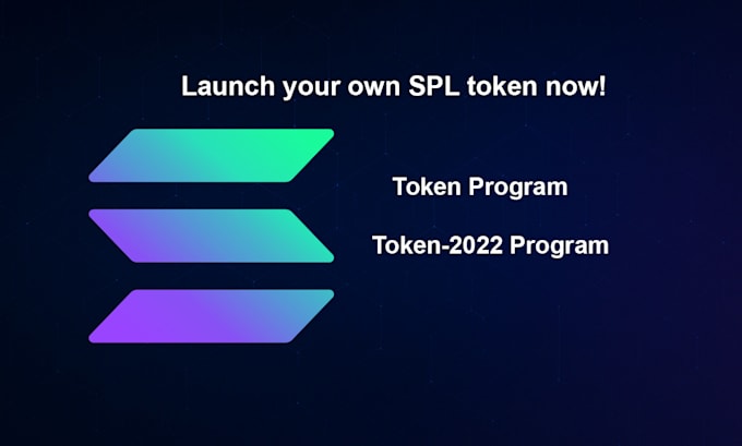 create a solana token for you