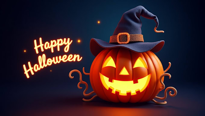 design outstanding  happy halloween mascot logo in very short time