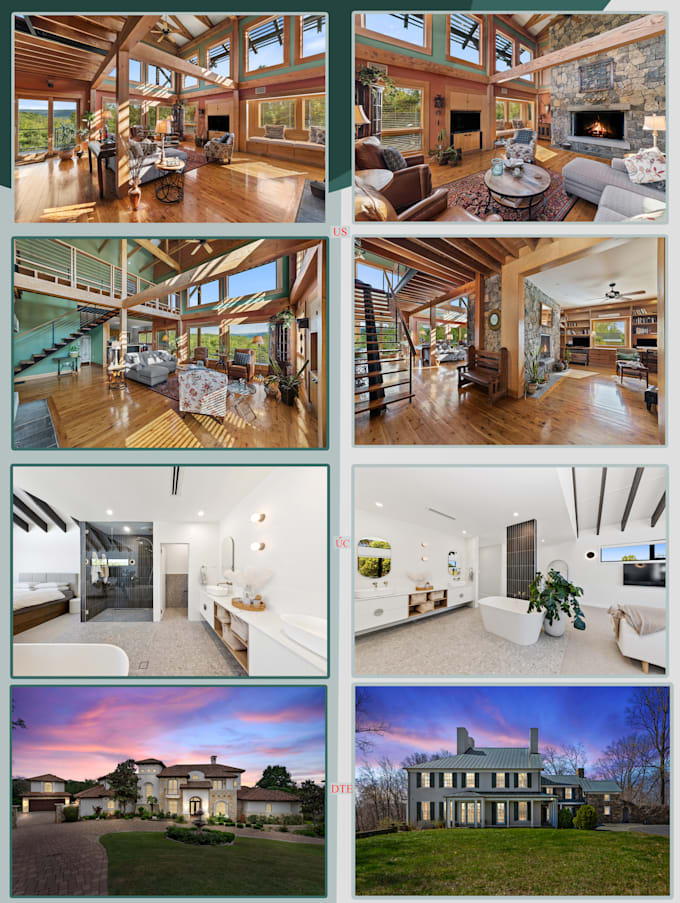 edit and retouch real estate photos professionally