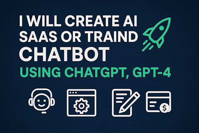 build trained chatbot and saas webapps using llm , gpt4