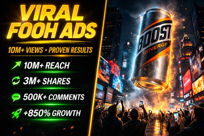 create viral fooh animation and 3d cgi video ads