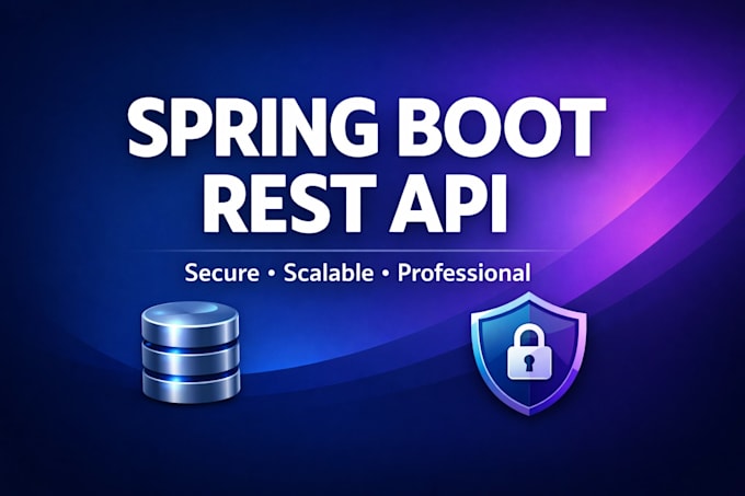 develop secure spring boot rest API
