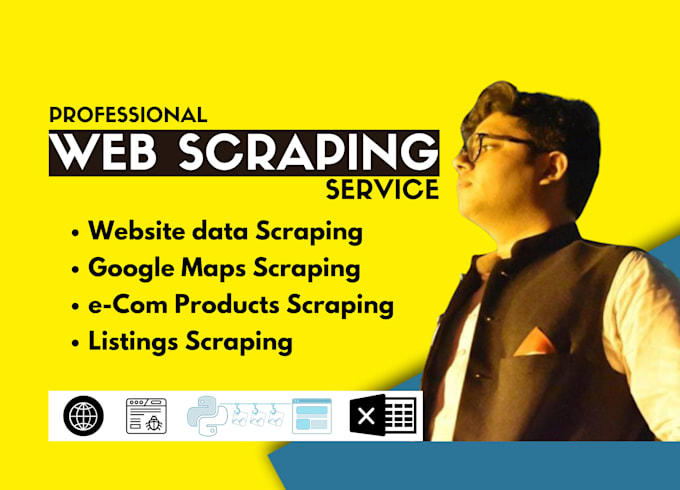 do website data scraping, shopify products scraper web extraction or mining
