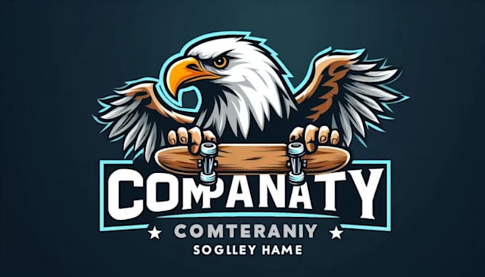create high quality and beautiful eagle logo design