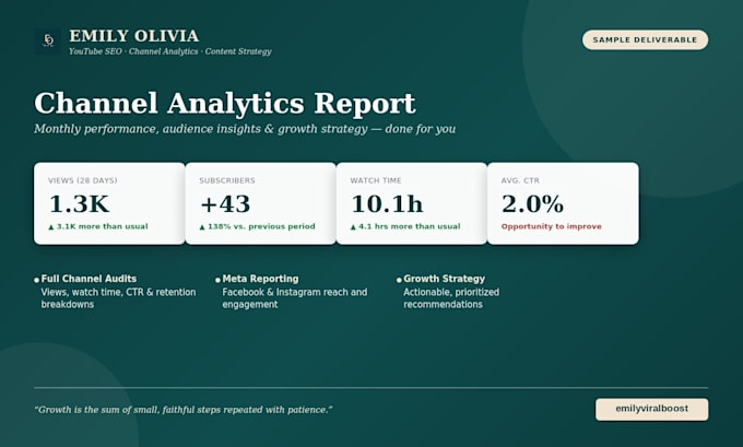 do youtube SEO, keyword research, niche research and channel optimization