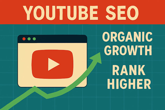 do youtube SEO, niche research and channel optimization