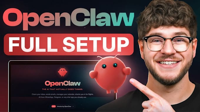 Set up install openclaw clawdbot set up open claw clawdbot on mac mini ...