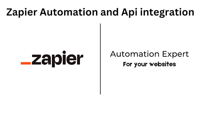 be your zapier automation integration expert