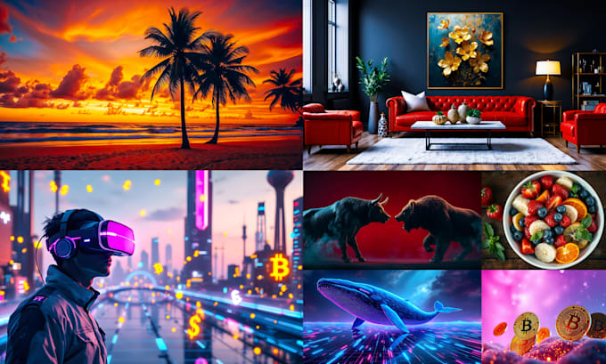 create premium ai images, exclusive ai art and lora designs with pro retouching