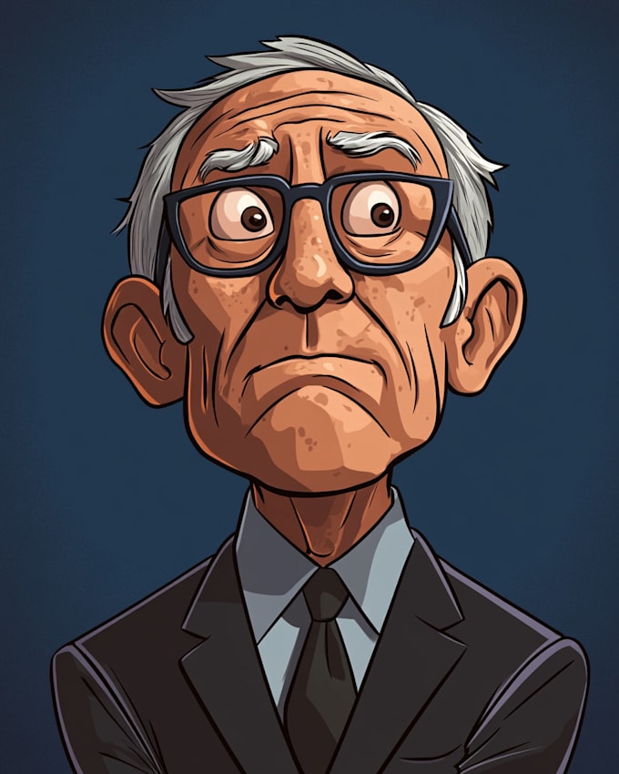 draw political cartoon and comic strip