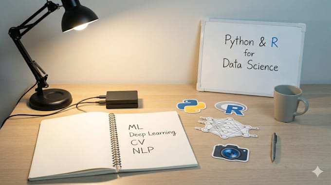 do deep learning, computer vision and data science python r projects for you