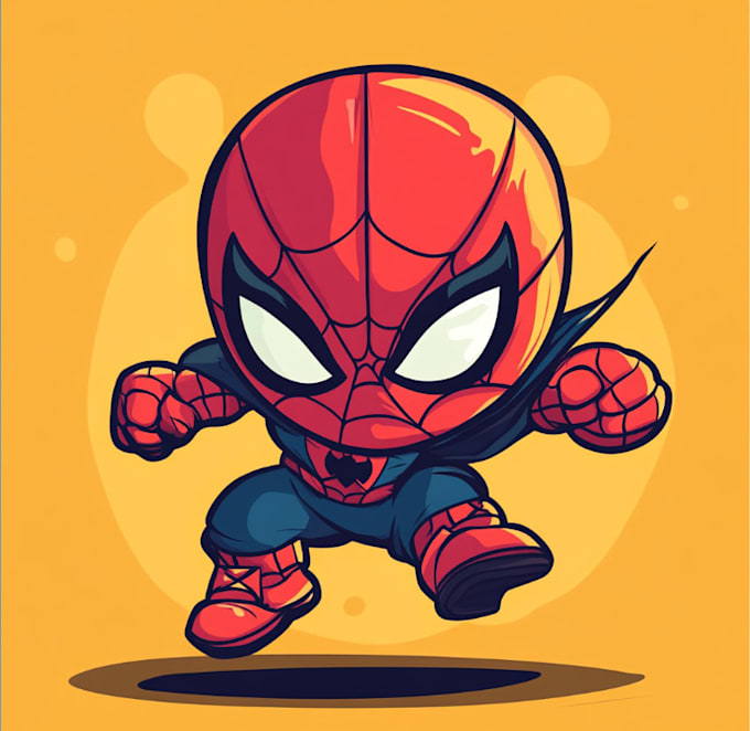 make special cartoon mascot character