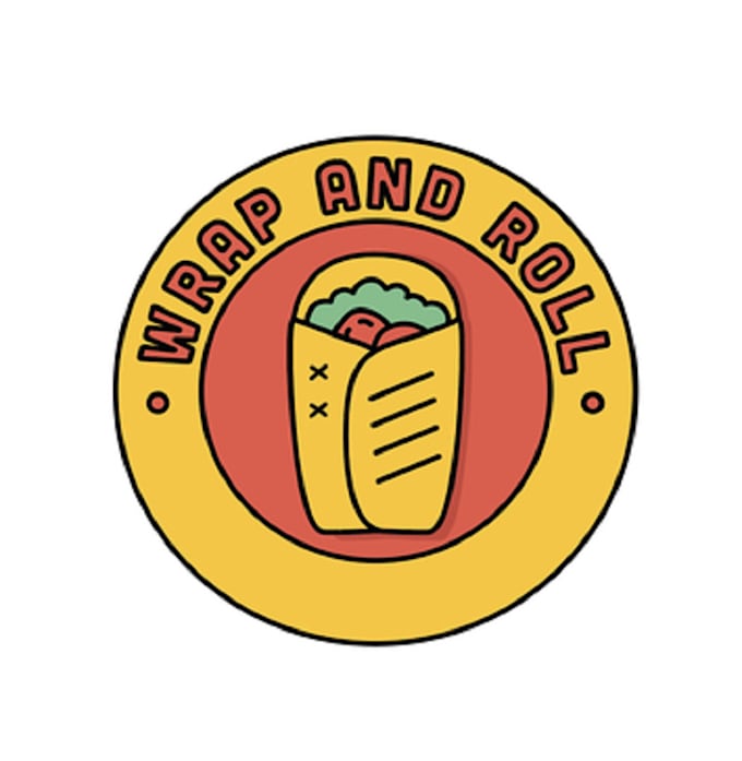 design monogram healthy grill restaurant logo