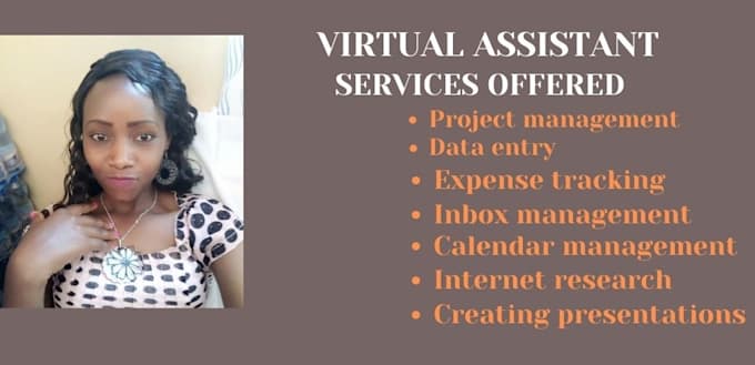 be your reliable virtual assistant