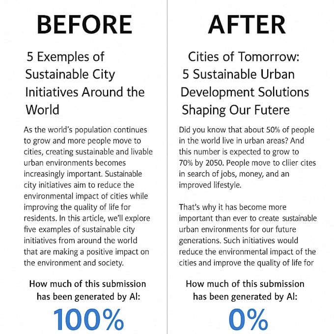humanize ai generated content rewrite gpt text to sound natural