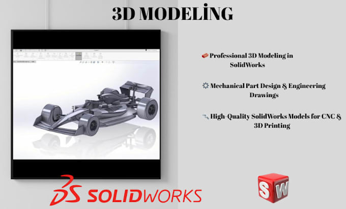 design 3d models using solidworks and nx