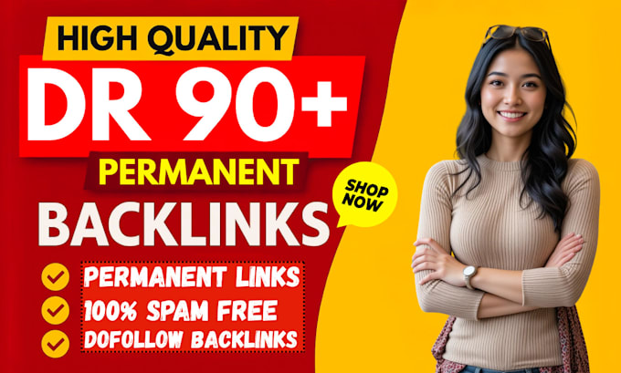provide guest post dofollow permanent dr 90 backlinks
