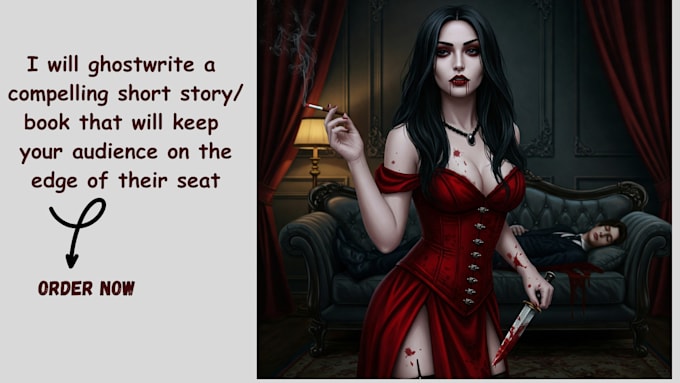 ghostwrite compelling stories that feel alive