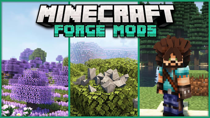 Develop and port amazing custom minecraft fabric and forge mod for any ...