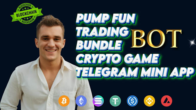build polymarket bot, pumpfun bundle launch, amm, holder bot on solana, bsc