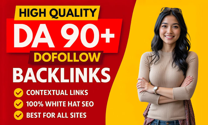 provide da 90 guest post dofollow backlinks