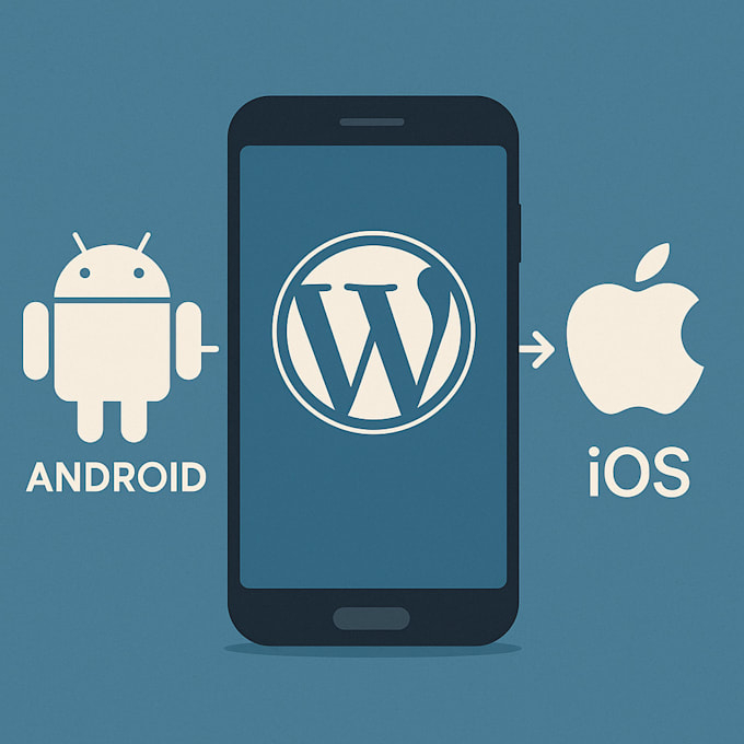 make wordpress into android app and publish on the store