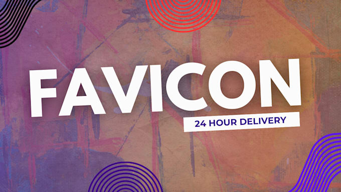 design favicon in 24 hours